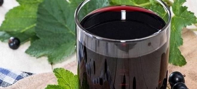 домашнее вино из смородины простой рецепт