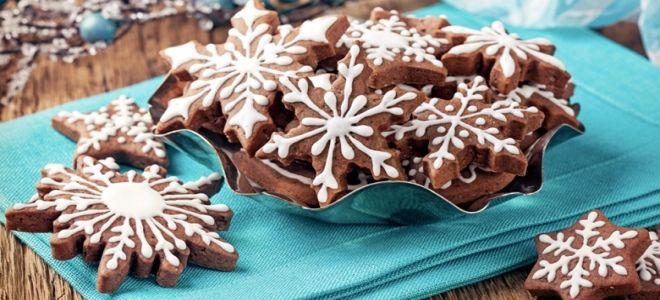 Имбирное печенье с какао рецепт
