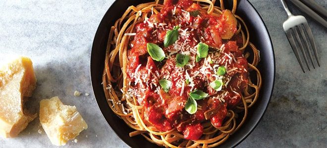 спагетти в мультиварке