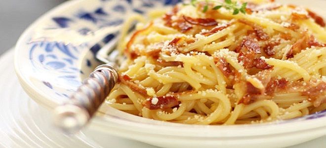 спагетти карбонара рецепт классический