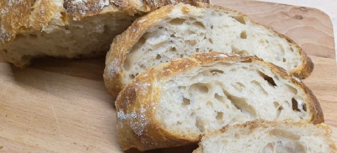рецепт теста для домашнего хлеба