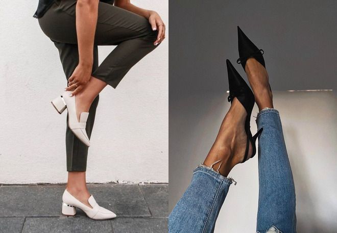 тренд на женские туфли 2022
