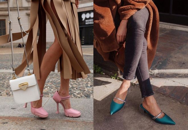 женские туфли мода 2022