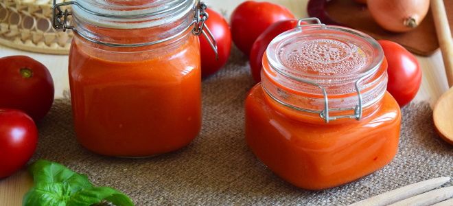 рецепт домашнего кетчупа из помидор на зиму