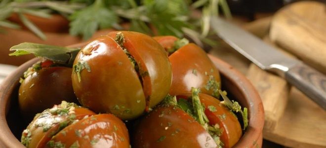 бурые помидоры по корейски быстрый рецепт