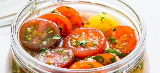 помидоры черри по корейски