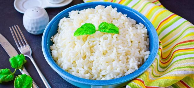 вкусный рассыпчатый рис на гарнир на сковороде