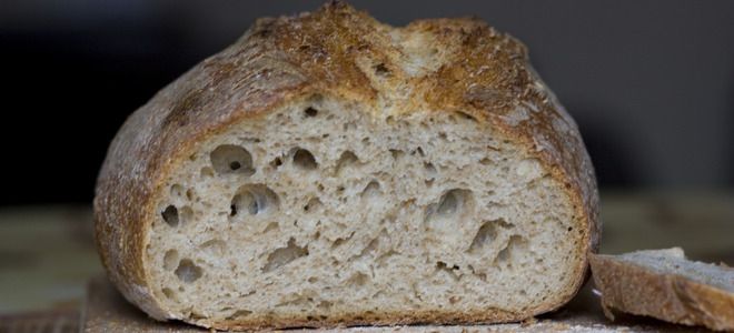 цельнозерновой хлеб рецепт в духовке