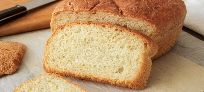 бездрожжевой хлеб в домашних условиях в духовке