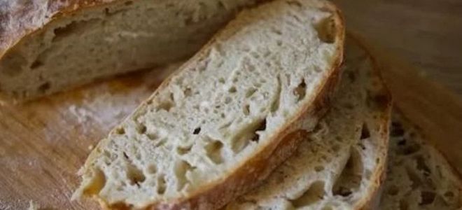заварной хлеб