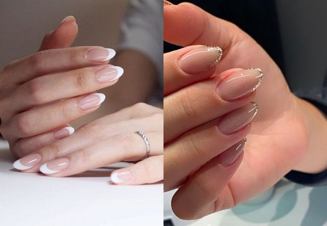 manicure for oval nails