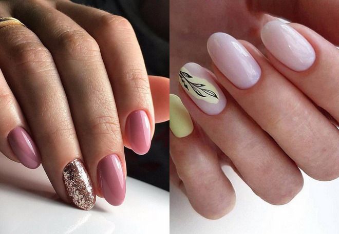 manicure ideas for short oval nails