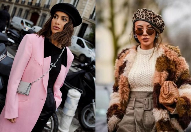 women's fashion hats autumn winter 2021