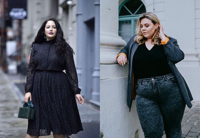 fashion for overweight autumn winter