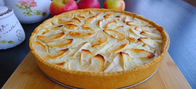 классический рецепт цветаевского яблочного пирога