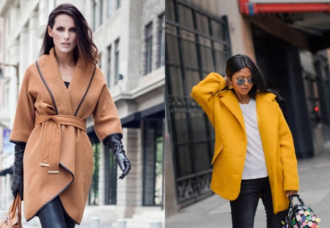 модные женские пальто 2021