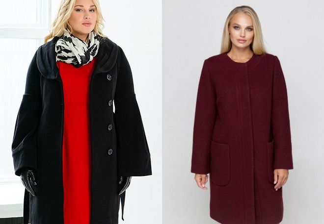 зимние пальто для женщин