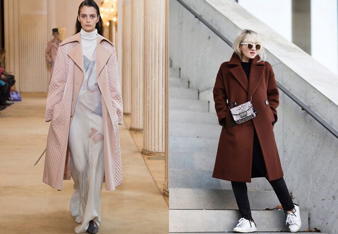 пальто модные тенденции 2021 года