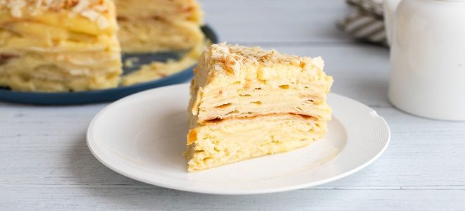старый рецепт торта Наполеон