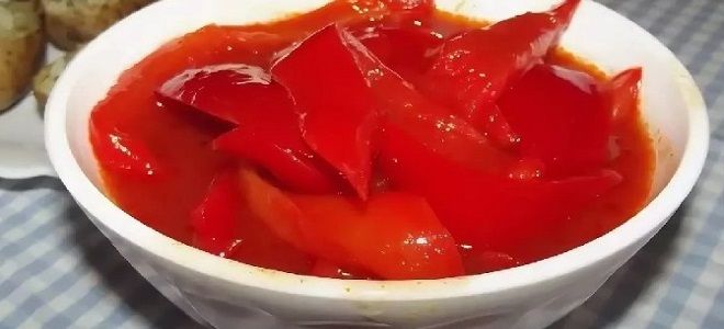 лечо с томатной пастой