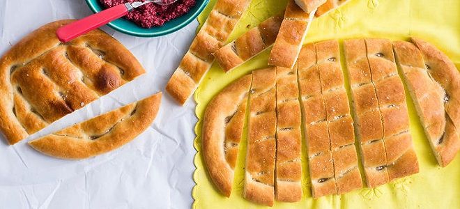 рецепт армянского хлеба
