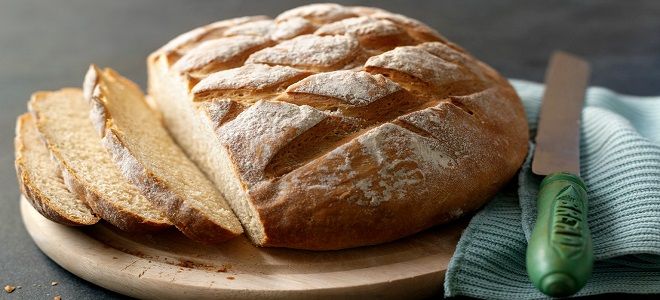 рецепт домашнего хлеба в духовке