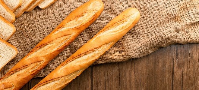 рецепт французского хлеба