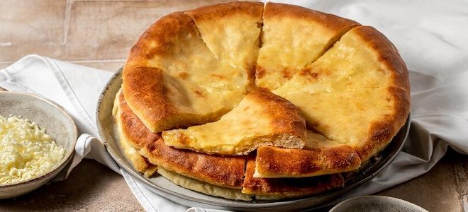 классический рецепт осетинского пирога