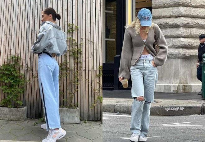 летние джинсы для женщин