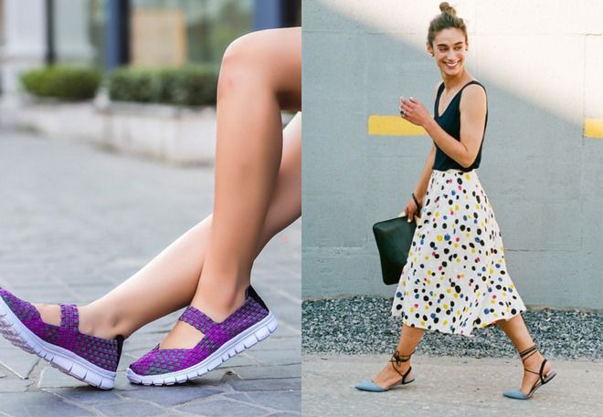 модные тенденции в обуви 2022 для женщин