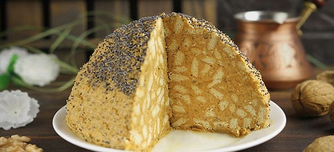 торт Муравейник из печенья