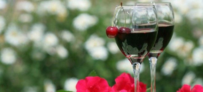 вино из вишни без воды