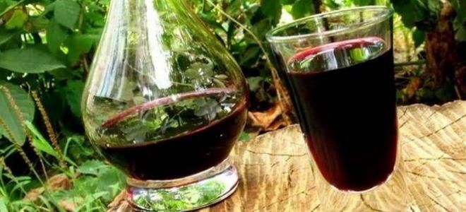 вино из вишни на винных дрожжах