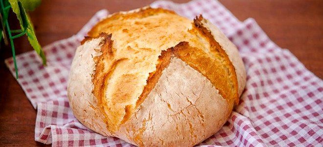 рецепт хлеба на сковороде