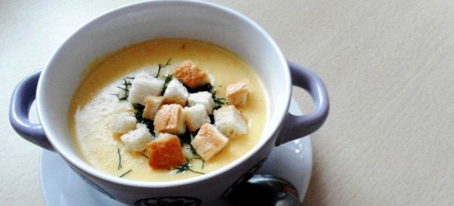 классический французский сырный суп рецепт