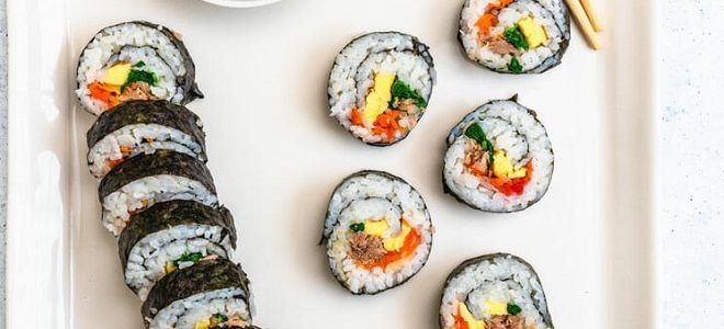 начинки для суши  в домашних условиях рецепт
