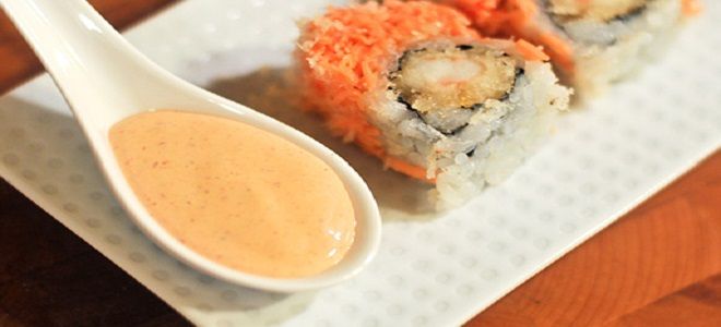 рецепт соуса для суши в домашних условиях