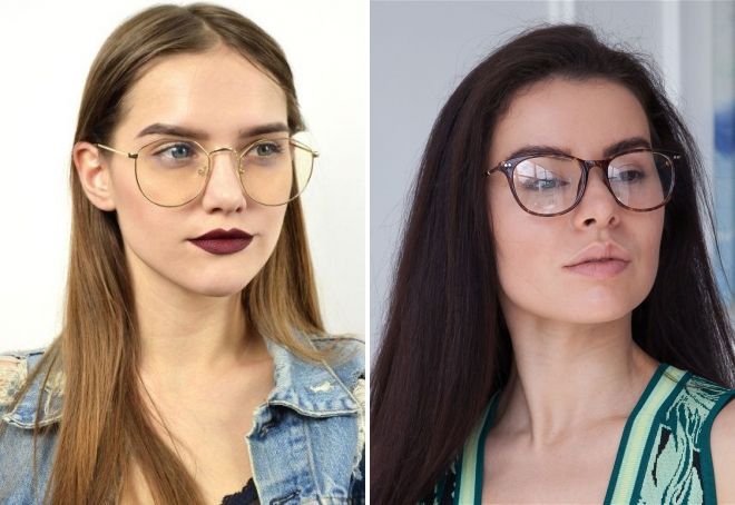 женские очки для имиджа