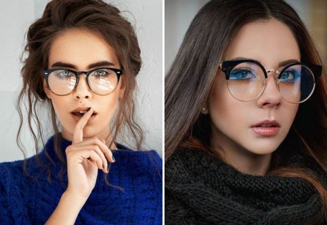 модные очки для зрения