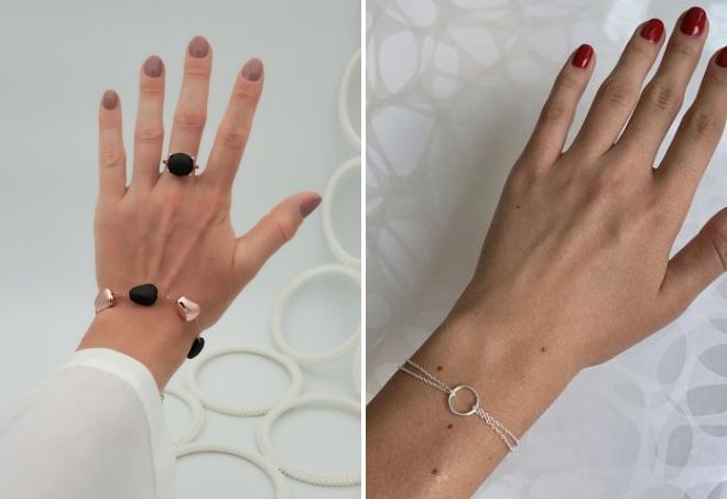 женские браслеты серебряные на руку