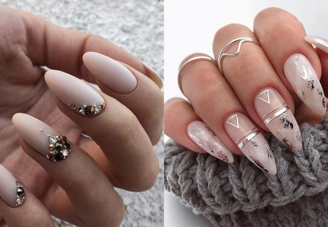 manicure ideas 2022 for almond nails