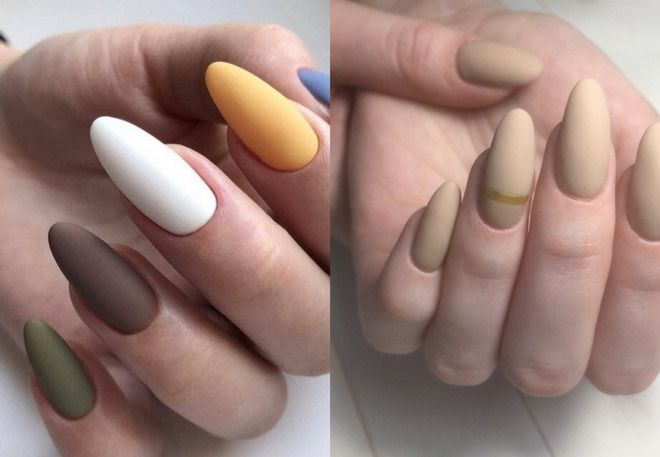 manicure ideas 2022 for almond nails