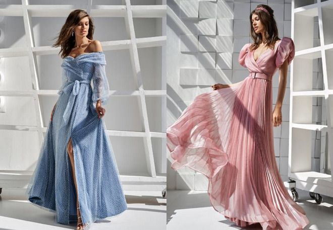 стильные платья весной летом 2022