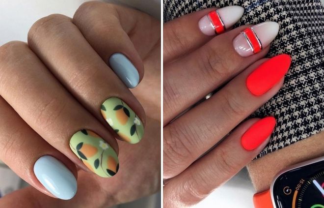 the most fashionable summer manicure 2020