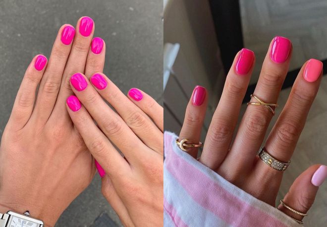 the most fashionable shades of manicure in the summer