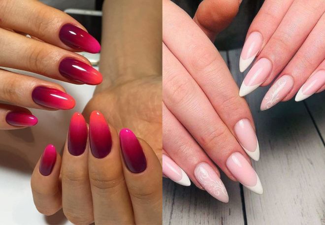 fashionable manicure for summer 2022 for long nails