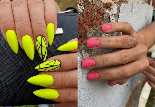 summer colors for manicure