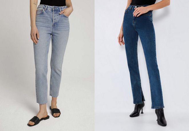 виды женских джинсов