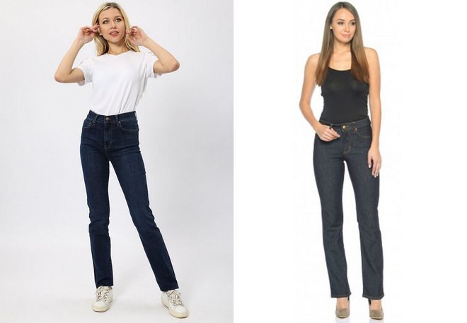 женские джинсы на весну лето