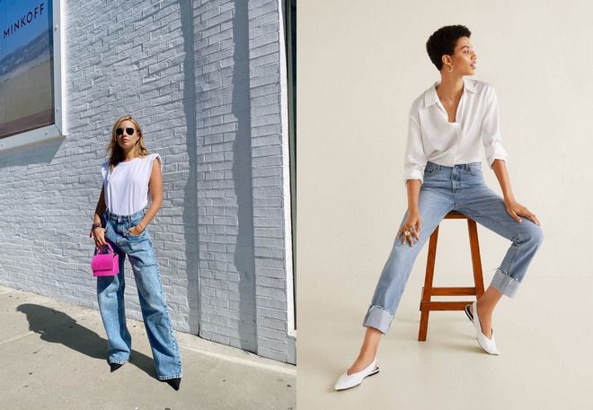 женские джинсы на весну лето